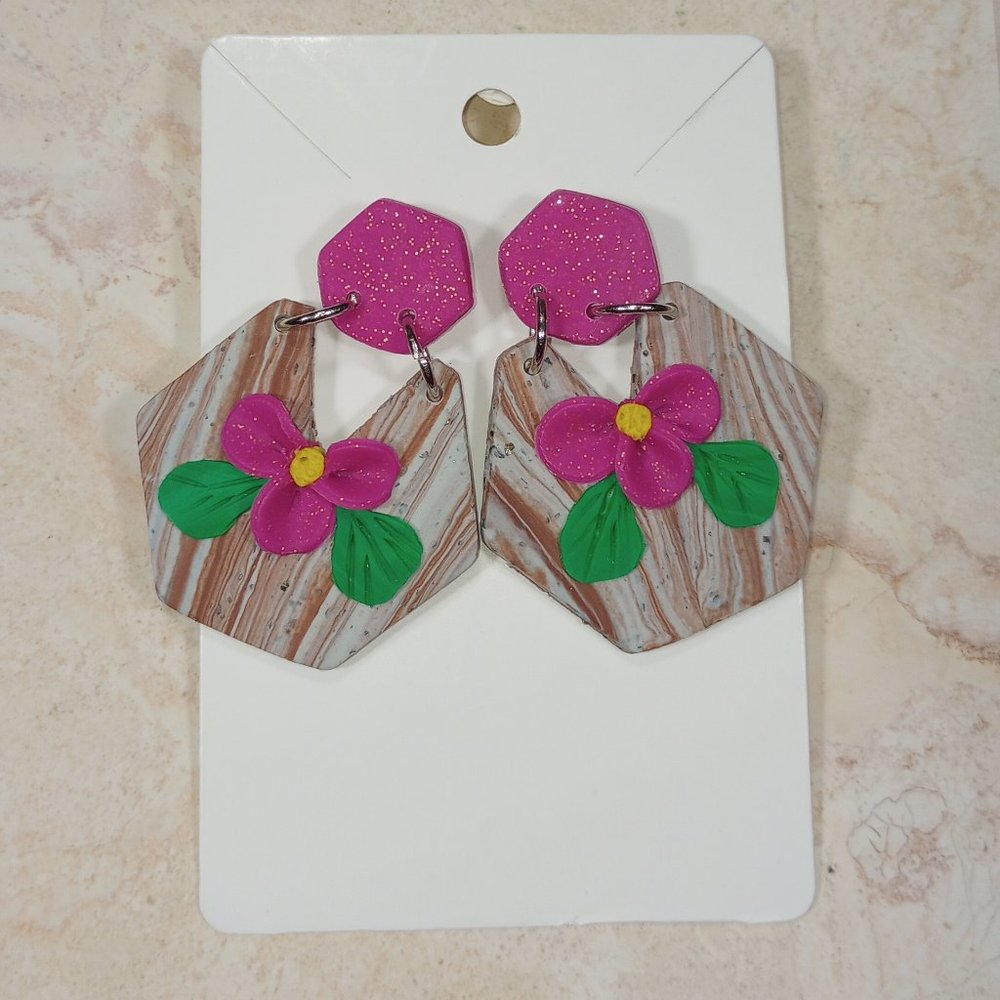 Polymer Clay Earrings